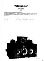 Telefunken EV-1297-Schematic 
